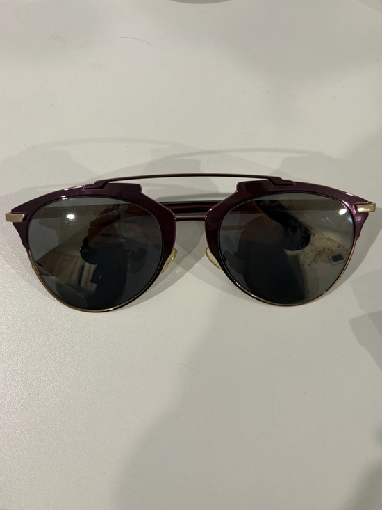 Ray-Ban Accessories - Ray-Ban Women's Round Sunglasses - Plum Frame, Dark Lenses